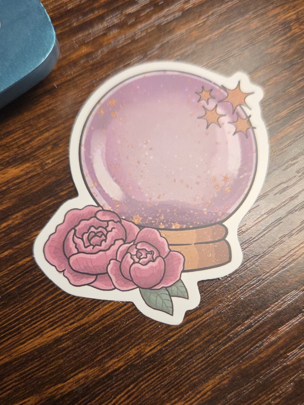 Lavender Crystal Ball Sticker - Women Bath & Body